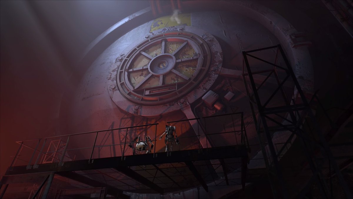 RayZMT04's tweet image. Portal 2 co-op @AxelFlared