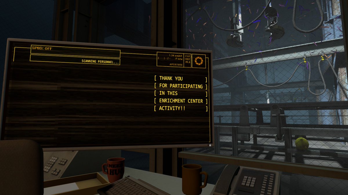 RayZMT04's tweet image. Portal 2 co-op @AxelFlared