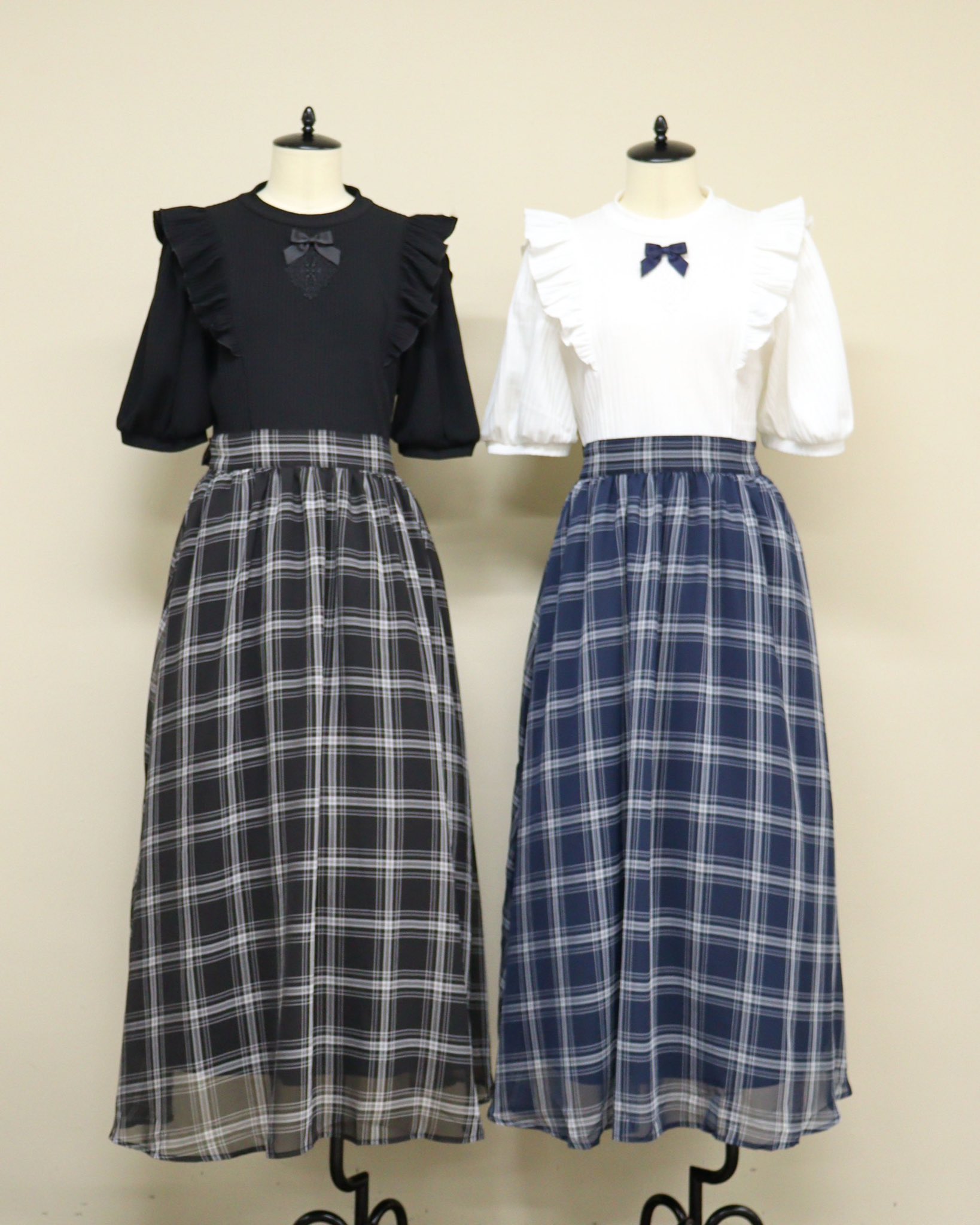 アマベル　ワンピース Sacred Rosary Aラインワンピース （9148131606759）– Amavel