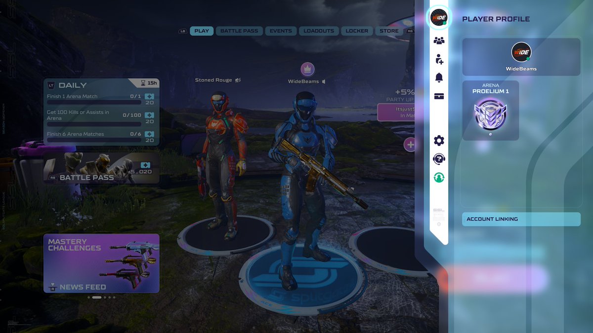 Well I hit proelium in splitgate lowkey bouta go for top 100