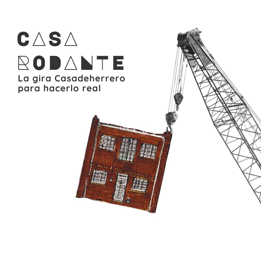 Va un corto hilo para contarles algo de mi exposición.

El año pasado nos inventamos con <a href="/MauroBuenoR/">Mauricio</a> «Casa rodante»: una gira de actividades por espacios amigos para impulsar nuestro sueño de Casadeherrero (mientras la casa podía estar en condiciones para recibirlos).