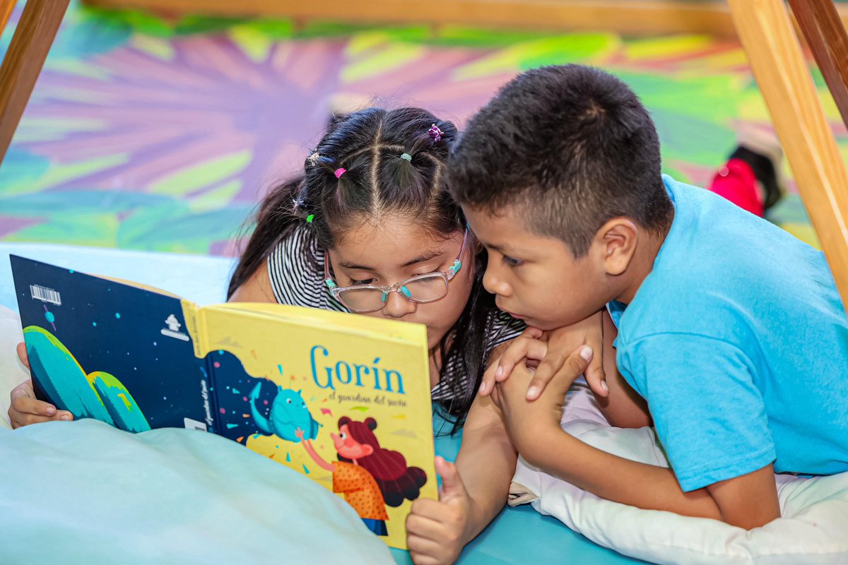 Las familias ya disfrutan de tardes llenas de lectura, cultura y diversión en el corazón del Centro Histórico.🧑‍🧑‍🧒✨

Descubre todos los espacios únicos de la Biblioteca más grande de Centroamérica… ¡y lo mejor es que está abierto 24/7! 🤩🙌