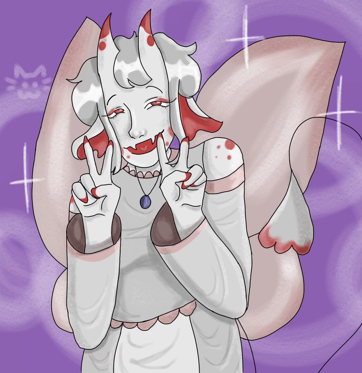corey_creations's tweet photo. ART FIGHT EVERYBODYYY!! #artfight 
first attack is Iris by @asterisk_artist, second is Spez by @octopudding_bleh,
third is Astra by @bonkbonk0, and fourth is POWEЯ by @aeroreo! (these are their users on arfight, not sure if its the same here :3) MORE TO COME! https://t.co/yzNjMB2Hwb