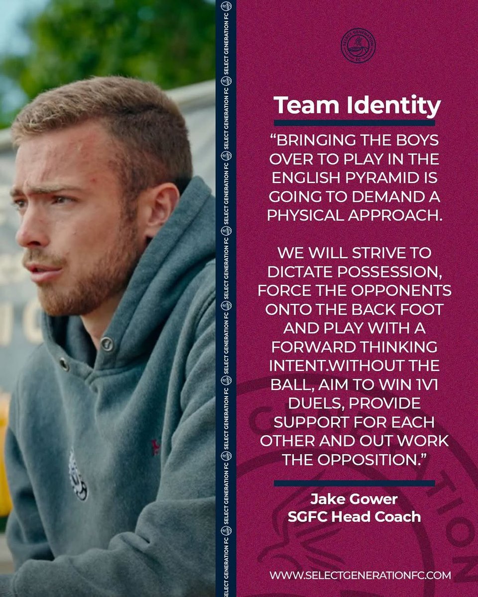 Select Generation FC tweet media