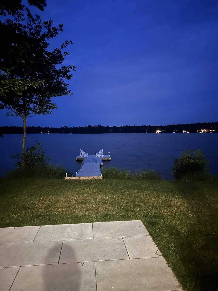 chelcity's tweet image. My friends phone is connected to the speaker downstairs and she keeps playing spooky stuff on it to try and scare me!! When you’ve been friends forever you act like kids still lol. #thisis40 

So many laughs tonight my stomach hurts. Night night!