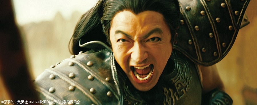 kinro_ntv's tweet photo. 今週の　＃金曜ロードショー は
令和における邦画実写映画No.1昨年の実写映画No.1ヒット作のシリーズ第4弾
『キングダム　大将軍の帰還』を本編ノーカットで地上波初放送!!

いつもより早い
夜７時56分から！！お見逃しなく🤭

#キ���グダム https://t.co/EdTLDxggRh