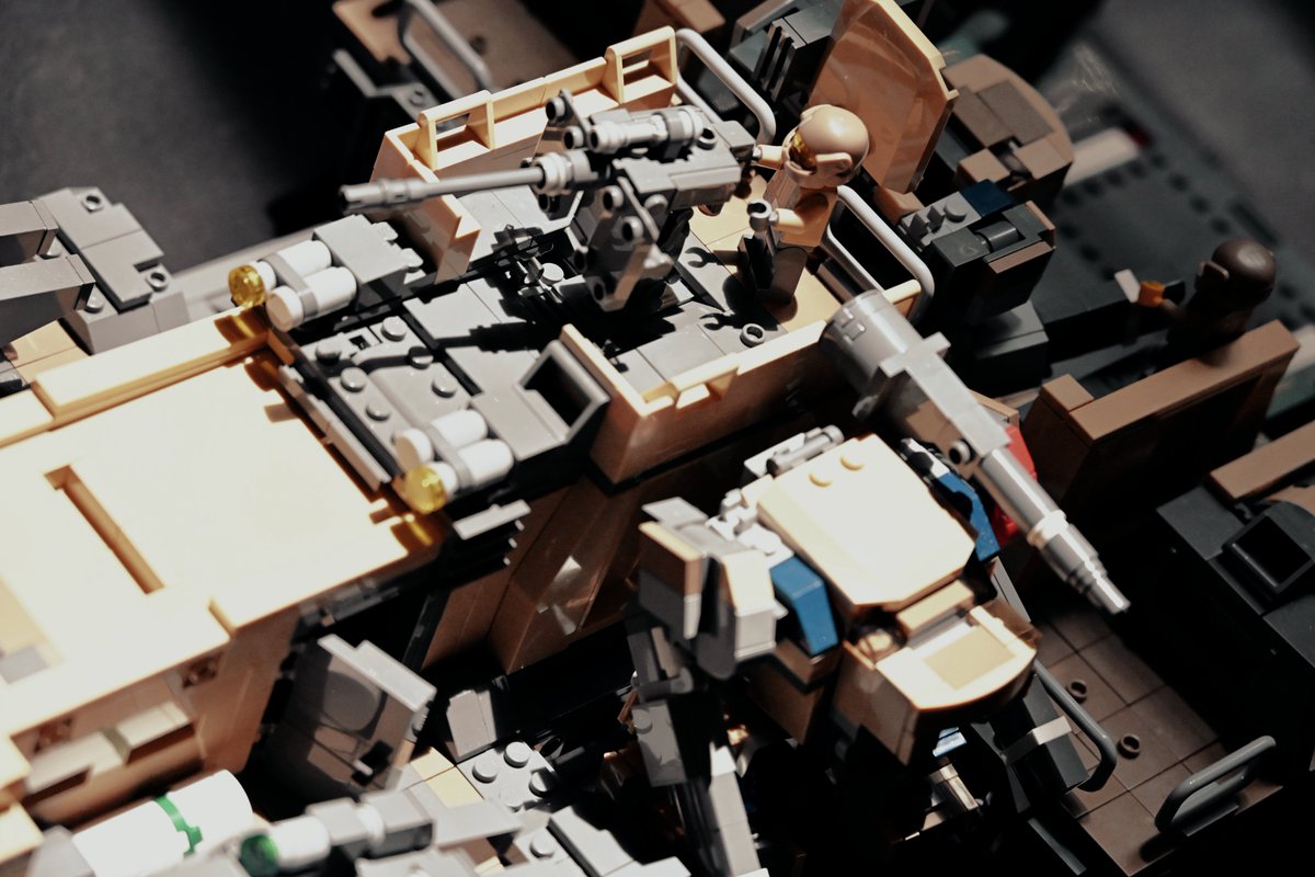 dpyukiqb's tweet image. お久しぶりWAKAさん。
#LEGO #レゴ #JBF2025 @legorobo