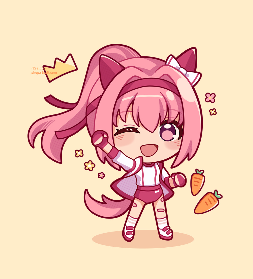 i'm now a haru urara fan account #umamusume