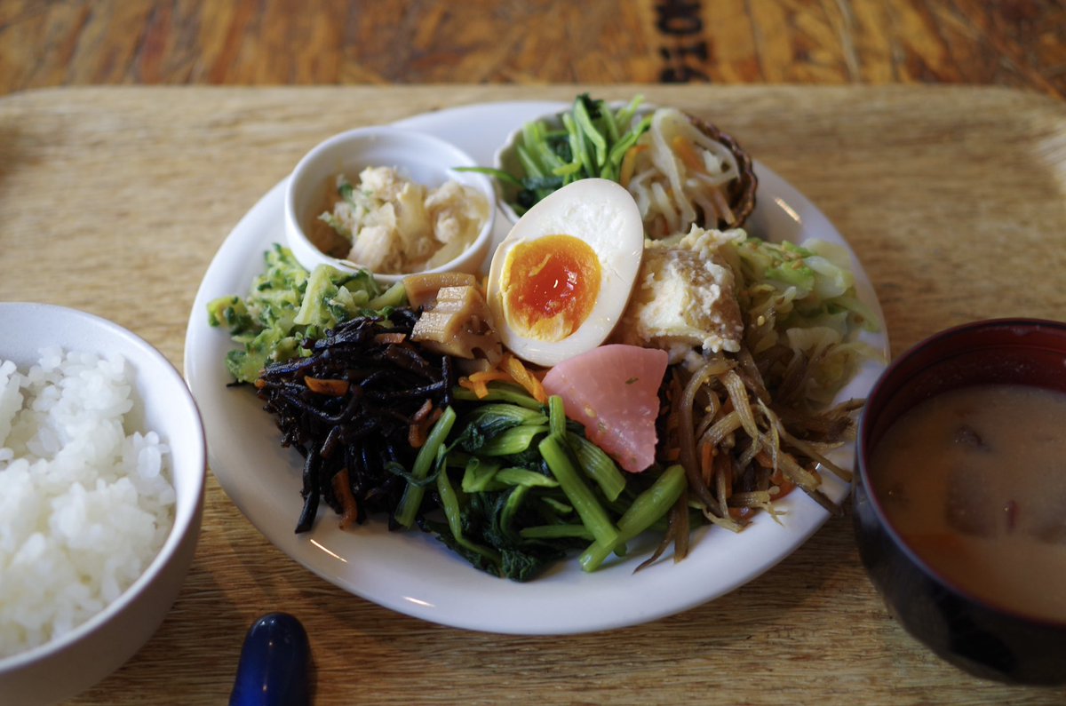 キッチンくじらの朝ごはん