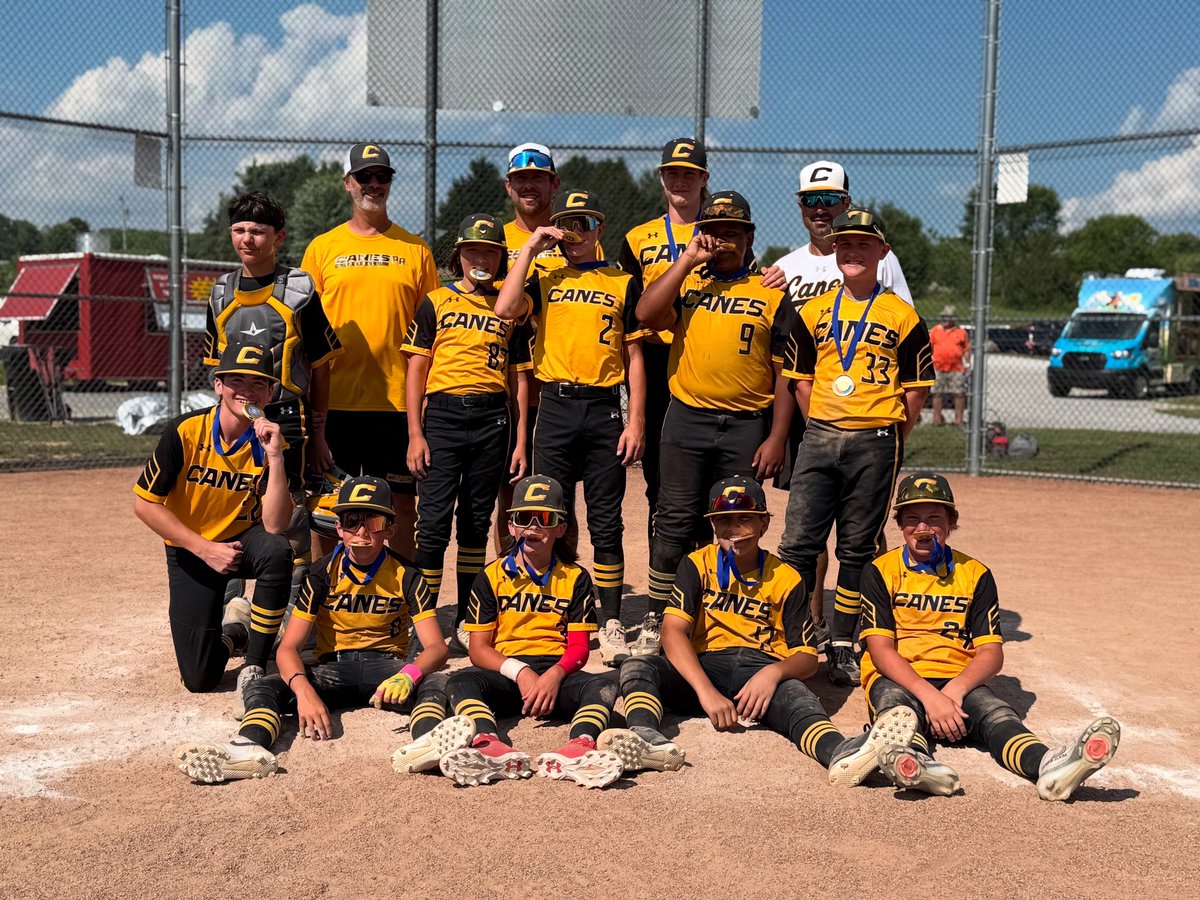 Congrats to Canes PA 12u going 5-0 in this weekend at the #netb event. Capping off the championship game with a 10-0 win. <a href="/TheCanesBB/">Canes Baseball</a> <a href="/YouthCanes/">CanesYouth</a>