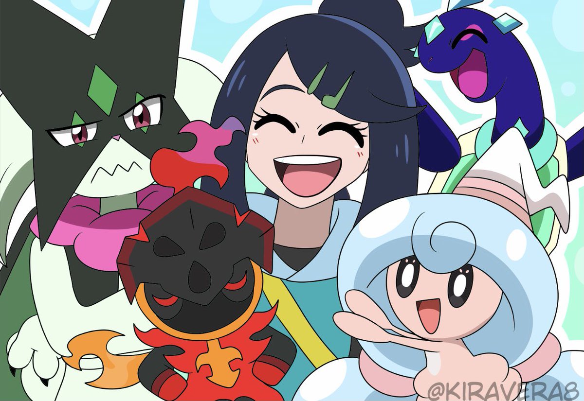 Team Liko! #anipoke #アニポケ