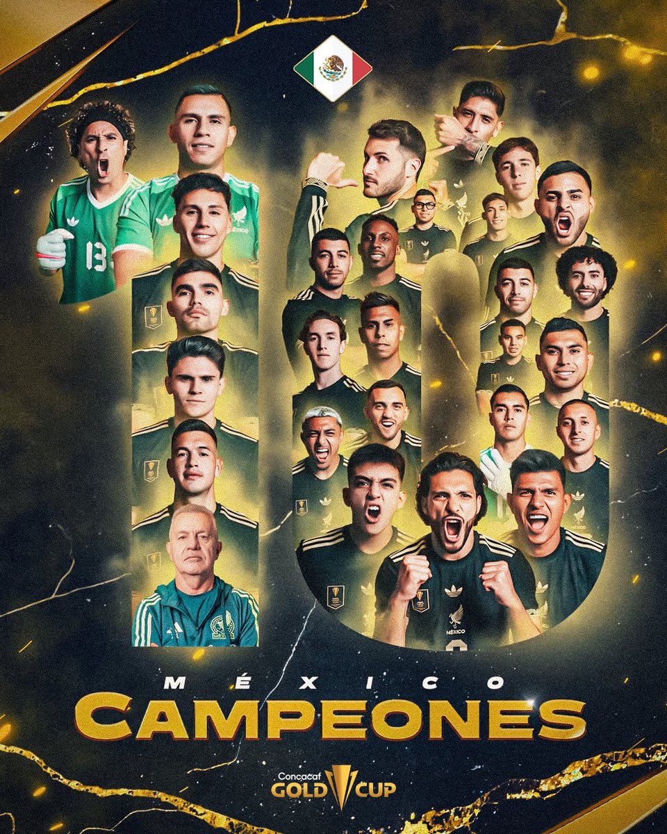 ¡LA DÉCIMA! 🏆