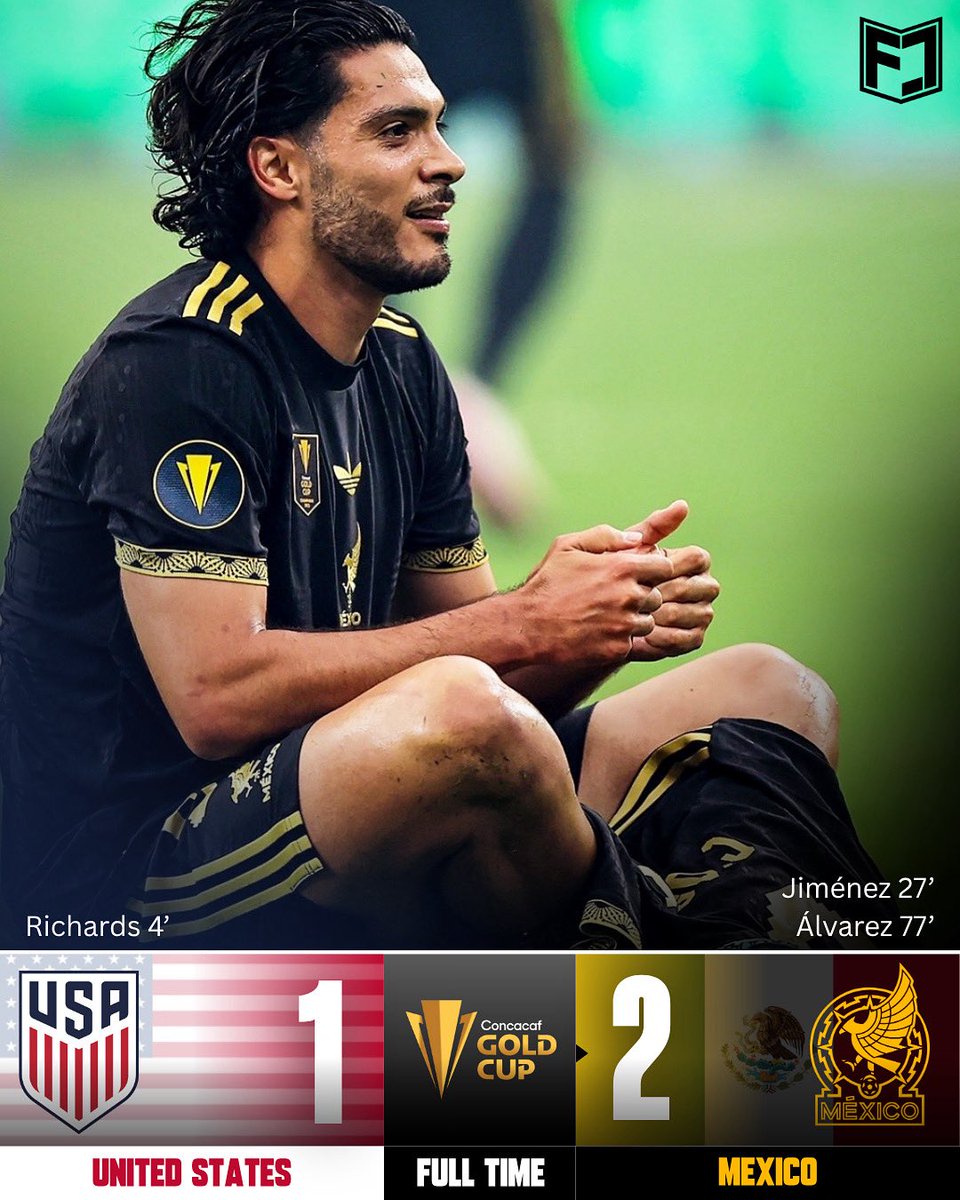 Mexico are CHAMPIONS of CONCACAF 🏆🇲🇽

#GoldCup2025