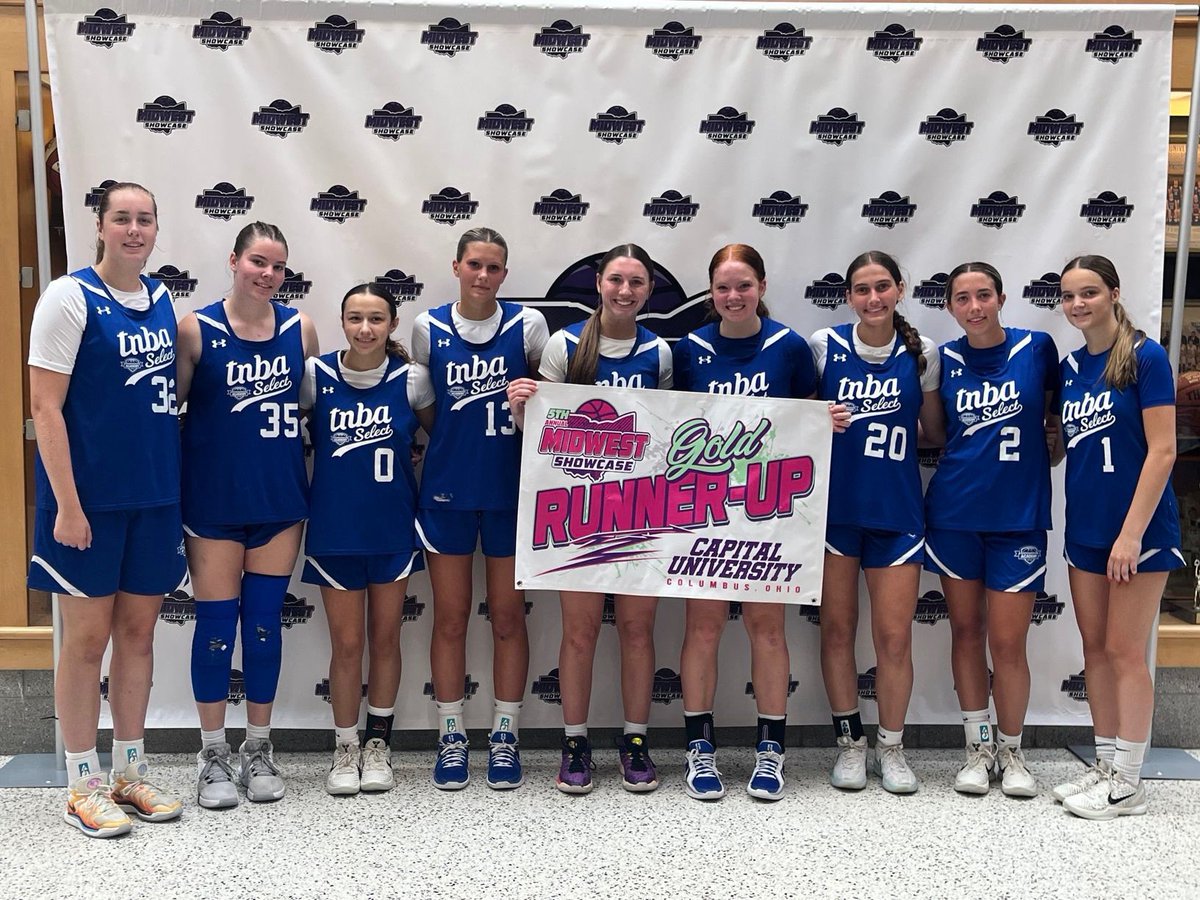 Nora Bruder (@nora20bruder) on Twitter photo Great weekend with <a href="/TNBACle_East/">TNBA Cleveland East Girls</a> Select ā26 at the <a href="/gbabasketball/">Girls Basketball Association / GBA</a> Midwest Showcase in Columbus! Excited and grateful to be back! <a href="/tNBA_CLE/">tNBA Cleveland</a>
<a href="/AYoung102307/">Aurora Young</a>
<a href="/Reyna13Balderas/">Reyna Balderas</a>
<a href="/MorganCicek/">Morgan Cicek</a>
<a href="/NetkowiczKasey/">Kasey Netkowicz</a>
<a href="/Alyssa_jones20/">Alyssa</a>
<a href="/JulesCerny35/">Jules</a>
<a href="/M_Kormuth18/">Madeline Kormuth</a>
<a href="/Slack_Marisa_/">marisa.slack</a>
<a href="/_CoachKelsey/">Coach Kelsey</a> Great weekend with <a href="/TNBACle_East/">TNBA Cleveland East Girls</a> Select ā26 at the <a href="/gbabasketball/">Girls Basketball Association / GBA</a> Midwest Showcase in Columbus! Excited and grateful to be back! <a href="/tNBA_CLE/">tNBA Cleveland</a>
<a href="/AYoung102307/">Aurora Young</a>
<a href="/Reyna13Balderas/">Reyna Balderas</a>
<a href="/MorganCicek/">Morgan Cicek</a>
<a href="/NetkowiczKasey/">Kasey Netkowicz</a>
<a href="/Alyssa_jones20/">Alyssa</a>
<a href="/JulesCerny35/">Jules</a>
<a href="/M_Kormuth18/">Madeline Kormuth</a>
<a href="/Slack_Marisa_/">marisa.slack</a>
<a href="/_CoachKelsey/">Coach Kelsey</a>