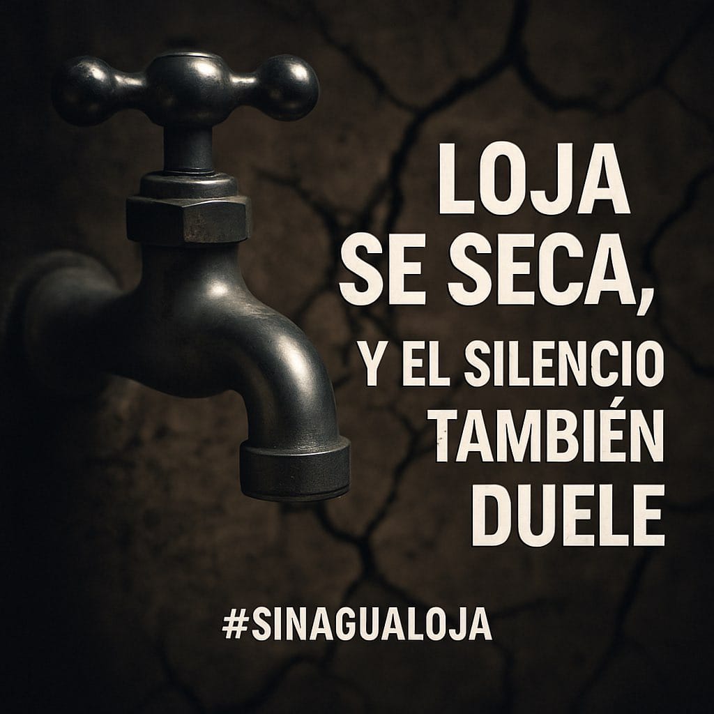 RedComEc2020's tweet photo. ⚖️ @ivonnecoloma, la historia la juzgará. Hoy puede elegir: justicia o complicidad. Loja no olvida. @DanielNoboaOk @TCE_Ecuador @FrancoQuezada_ #SOSLoja #FueraQuezada #LojaSinAgua  @jairo_panimboza @RedComEc2020 https://t.co/hdrG7JCwwF
