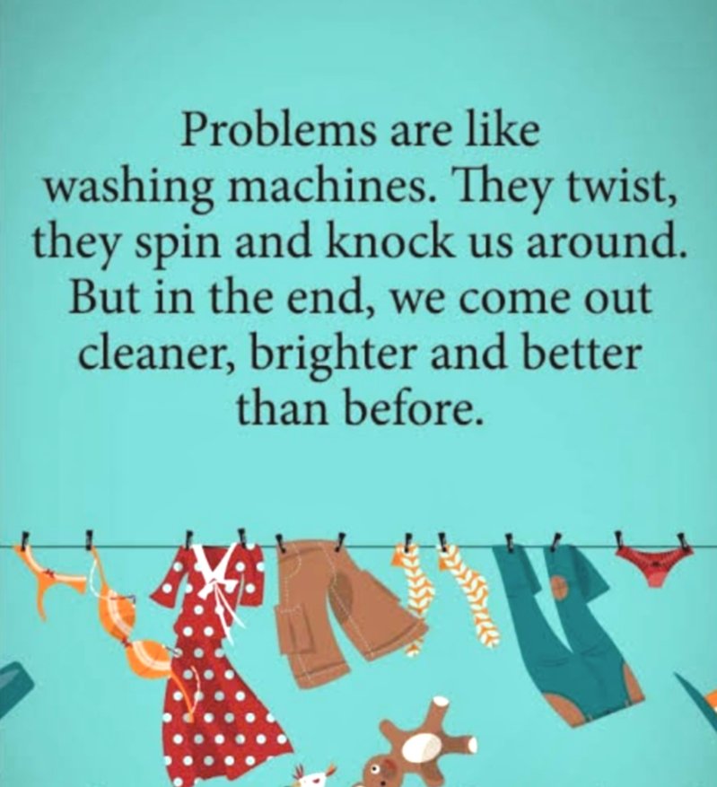 મોર્નિંગ મ્યુસિંગ્સ:
જીવન સમસ્યાઓનો એક અંતહીન સિલસિલો છે. અંગત હોય, પારિવારિક હોય, સામાજિક હોય, આર્થિક હોય, સંબંધોની હોય, શરીરની હોય, મનની હોય, કામની હોય...આપણે એક પછી એક સમસ્યાનાં સમાધાનો ખોજતા જઈએ છીએ તેને જ જીવવાનું કહે છે. અને આપણે એક સમાધાન શોધીએ ત્યારે (નીચે)