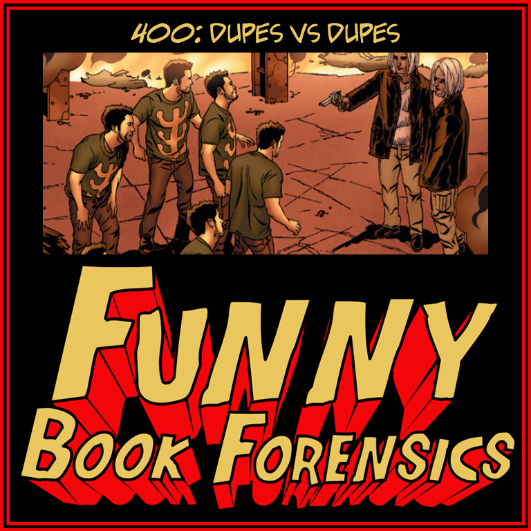 funnybook4n6's tweet image. @gkwordsmith and @DanSchabot review Madrox #5. Madrox against more dupes!  The mystery is solved between all of the ads. Another fun episode! Next week Grimbor appears. 
 Listen: t.ly/FBF399   peterdavid #XFactor #Madrox