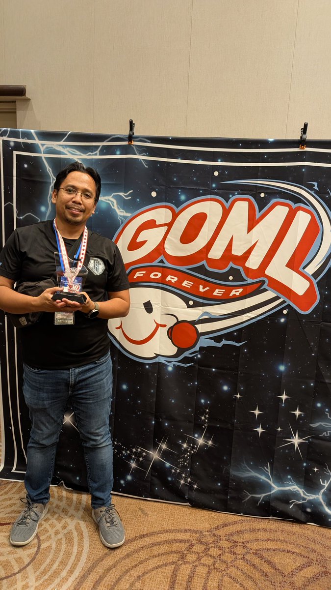Good vibes all around. Retro games for life. (@neorussell) on Twitter photo Thank you <a href="/GOMLseries/">Get On My Level Series ☁️ #GOMLForever</a> I am honoured to receive such an award. It was a lot of work but we hope everyone had fun all weekend.
#GOMLForever Thank you <a href="/GOMLseries/">Get On My Level Series ☁️ #GOMLForever</a> I am honoured to receive such an award. It was a lot of work but we hope everyone had fun all weekend.
#GOMLForever
