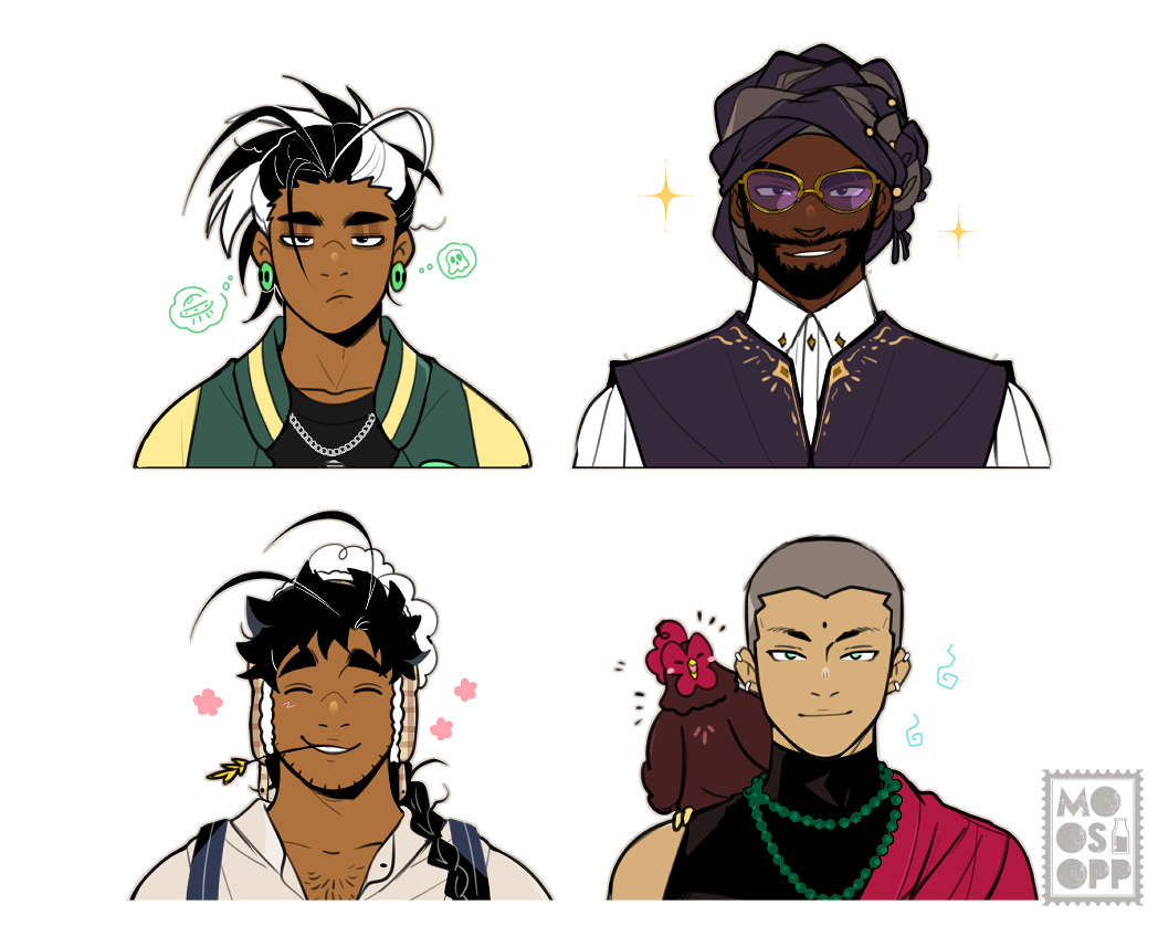 Moosopp's tweet image. [OC] ✨