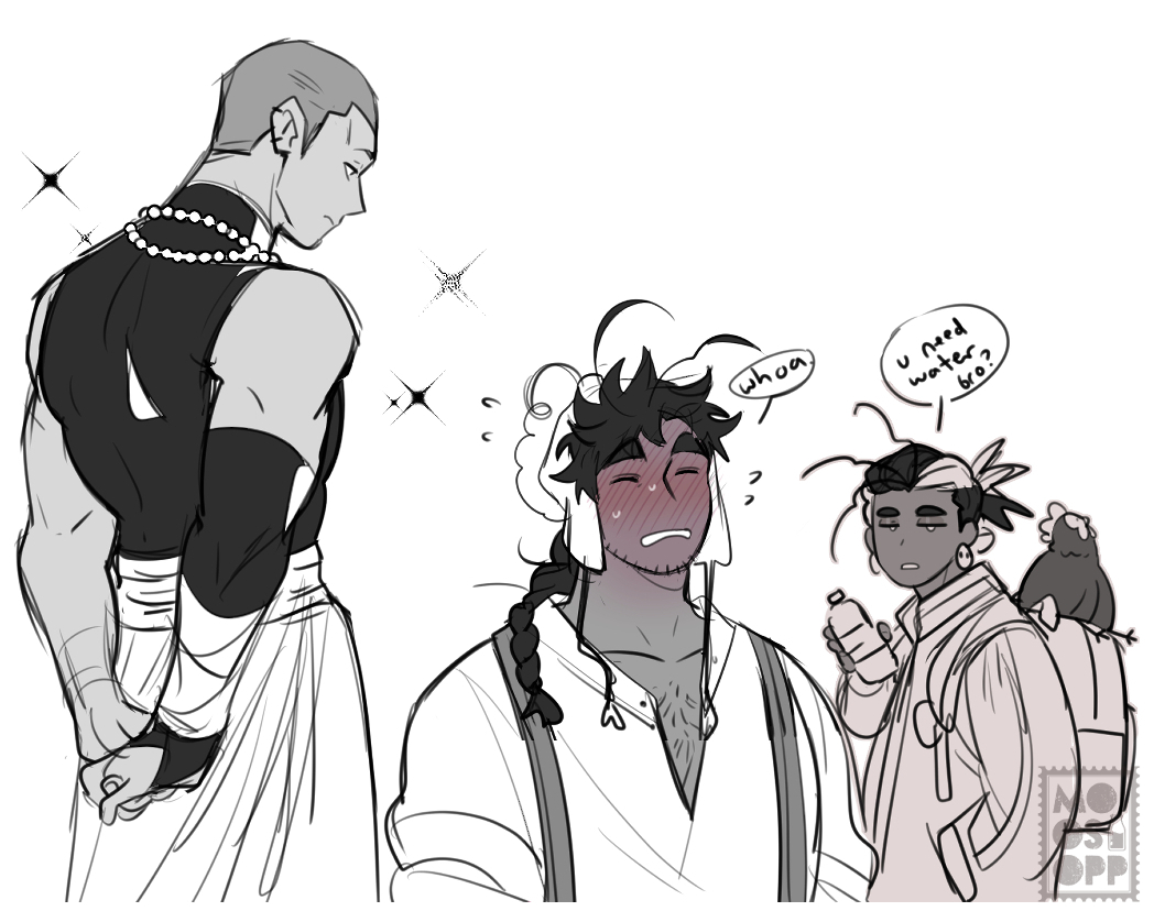 Moosopp's tweet image. [OC] ✨