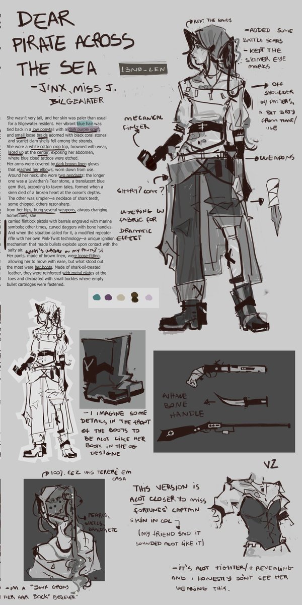 l3no_lenn's tweet image. "PEOPLE ASKED FOR A 2ND PART" I scream to no one as the doctors dragme to the asylum
Anyways, this was really rushed (finals tomorrow 😓)
I'm sure I missed something I the desgine but I'm happy I finished it
#arcane #dpats #jinx #timebomb #fanart #fanfic #concept #ekko