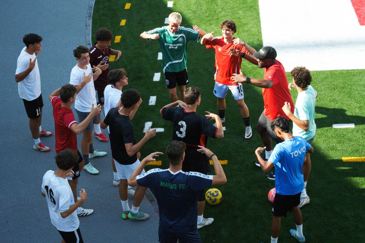 iusoccercamp's tweet photo. A big thank you to all our Session 1 campers! The energy, effort, and quality throughout camp was outstanding. We had a great final day and can’t wait to welcome our Session 2 campers next week! #indianasoccercamp #adidas https://t.co/RiNRq7nnnt