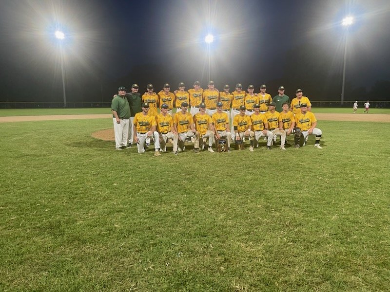 Quad County Sports (@qcsports55) on Twitter photo FINAL
<a href="/GreenMachine_13/">Millstadt Green Machine</a> 9
St. Louis Printers 0
Andrew Yancik pitches a scoreless 9th to complete the shutout. Millstadt wins their first title since 2021. 
TOURNEY MVP: Tony Kossina (Millstadt)
<a href="/monclairleague/">MON CLAIR BASEBALL LEAGUE</a> FINAL
<a href="/GreenMachine_13/">Millstadt Green Machine</a> 9
St. Louis Printers 0
Andrew Yancik pitches a scoreless 9th to complete the shutout. Millstadt wins their first title since 2021. 
TOURNEY MVP: Tony Kossina (Millstadt)
<a href="/monclairleague/">MON CLAIR BASEBALL LEAGUE</a>