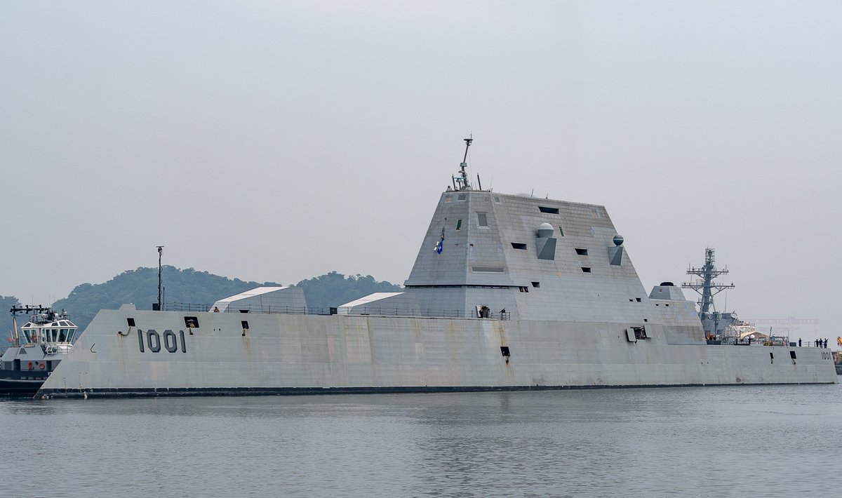ズムウォルト級「DDG-1001 マイケル・モンスーア(USS Michael Monsoor