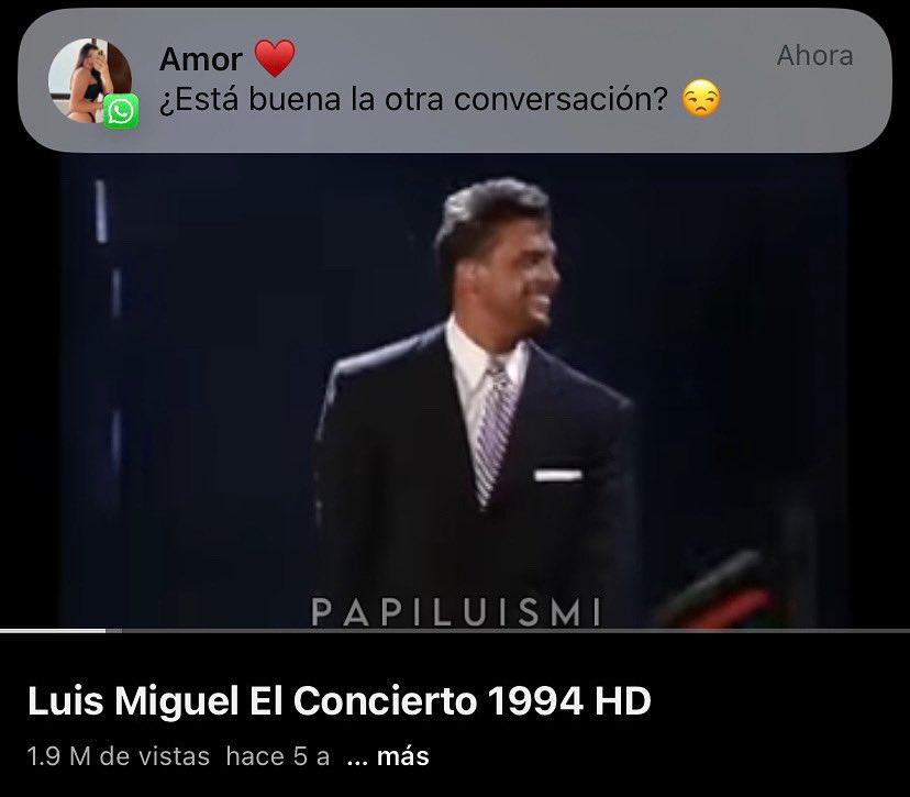 Pues si…