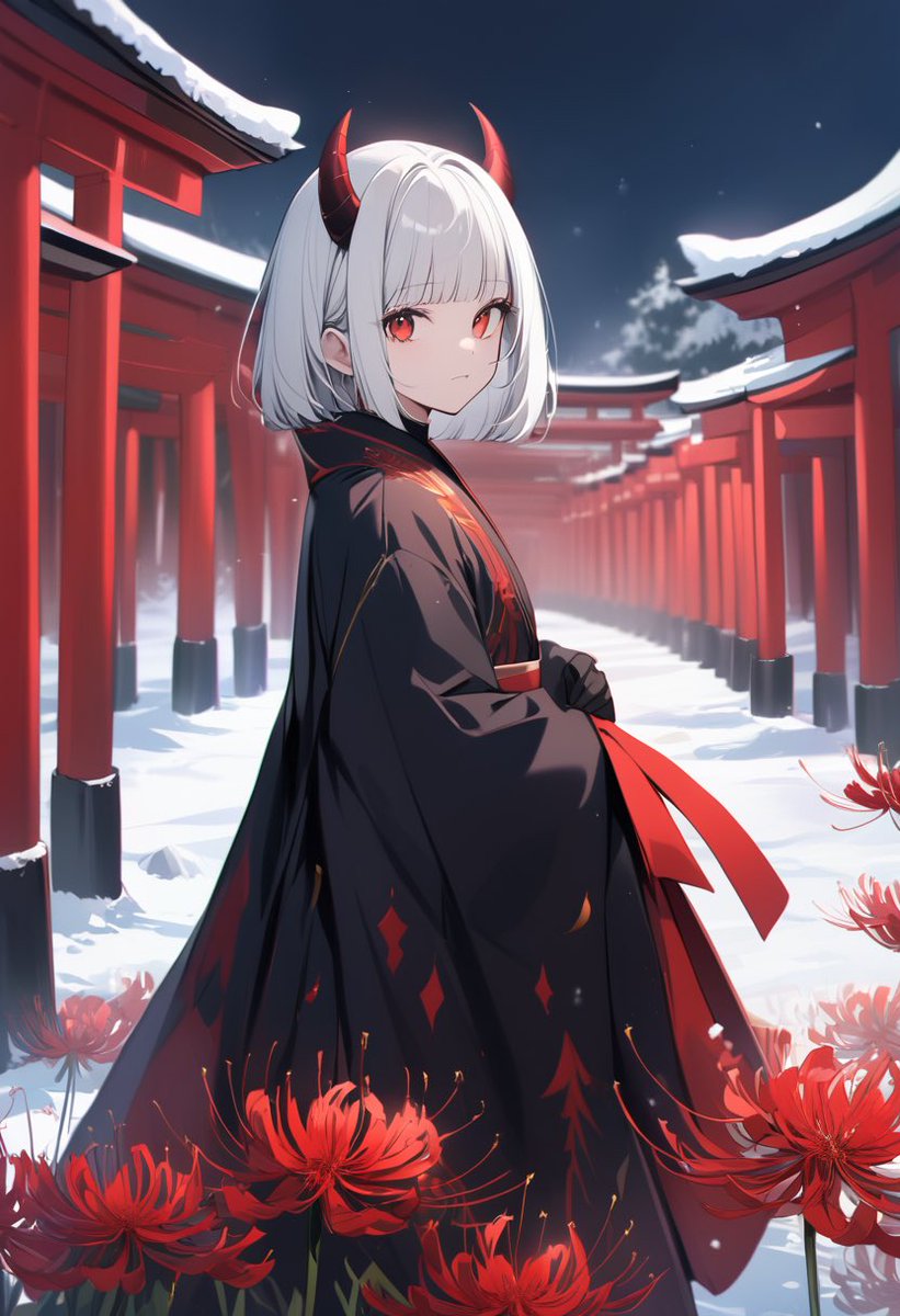 「おやすみなさい(つ∀-)ｵﾔｽﾐｰ💤🌙」 - shiradukiさん作

#ドビーキャンバス 内の投稿機能 #フィード に投稿された作品です

ギャラリーでもご覧いただけます👇
gallery.dobby-canvas.com/feed/RSNnU3Ezw…

🎁24h以内のリポストで300ドビープレゼント🎁

#dobbycanvas  #AIart #AIイラスト #AIイラスト好き