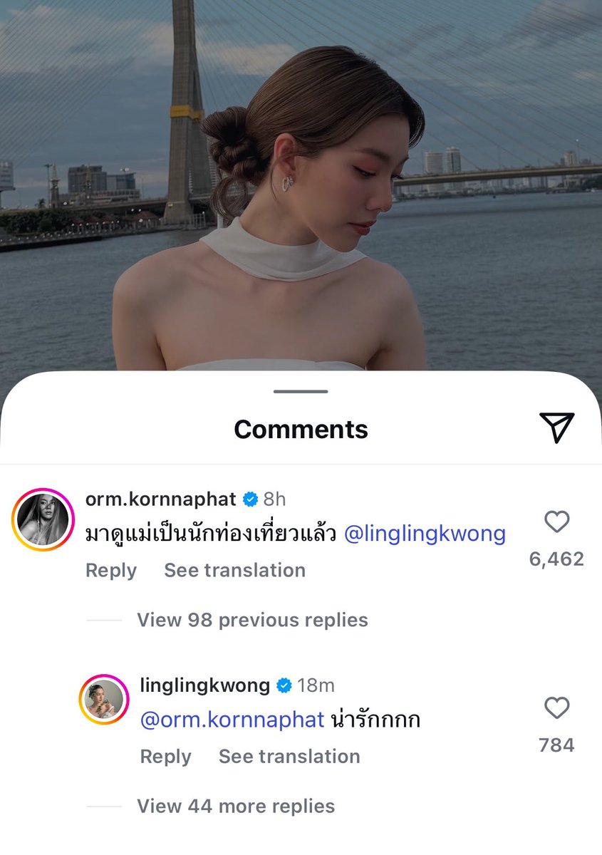 TrendForOrmKorn TH🌈 (@trendfororm_th) on Twitter photo อ่อ โอเคลูก แม่เข้าใจทุกอย่างเลย 🫠
<a href="/ormmormm/">orm kornnaphat🌈</a> <a href="/linglingsirilak/">linglingsirilak</a>
LINGORM OKURA CRUISE DINNER
#CathyDollMomentXLingOrm อ่อ โอเคลูก แม่เข้าใจทุกอย่างเลย 🫠
<a href="/ormmormm/">orm kornnaphat🌈</a> <a href="/linglingsirilak/">linglingsirilak</a>
LINGORM OKURA CRUISE DINNER
#CathyDollMomentXLingOrm
