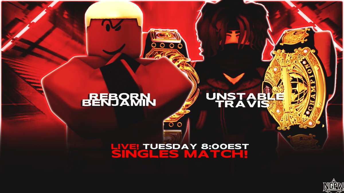 NEW GENERATION PRO WRESTLING (@ngpwmedia) on Twitter photo THIS TUESDAY ON NGPW RIOT!🔥
<a href="/Mxchoo3x/">Macho</a> talks to the world...!💥
#DarkJackson takes on the returning #JodyRaijin!💥
<a href="/AceAroshi/">Aroshi Tanahashi</a> takes on #CVP in a singles bout!💥
The two returning <a href="/ballotinyourbox/">Reborn Benjamin</a> and <a href="/Tra_vis210/">Travis</a> collide!💥 THIS TUESDAY ON NGPW RIOT!🔥
<a href="/Mxchoo3x/">Macho</a> talks to the world...!💥
#DarkJackson takes on the returning #JodyRaijin!💥
<a href="/AceAroshi/">Aroshi Tanahashi</a> takes on #CVP in a singles bout!💥
The two returning <a href="/ballotinyourbox/">Reborn Benjamin</a> and <a href="/Tra_vis210/">Travis</a> collide!💥