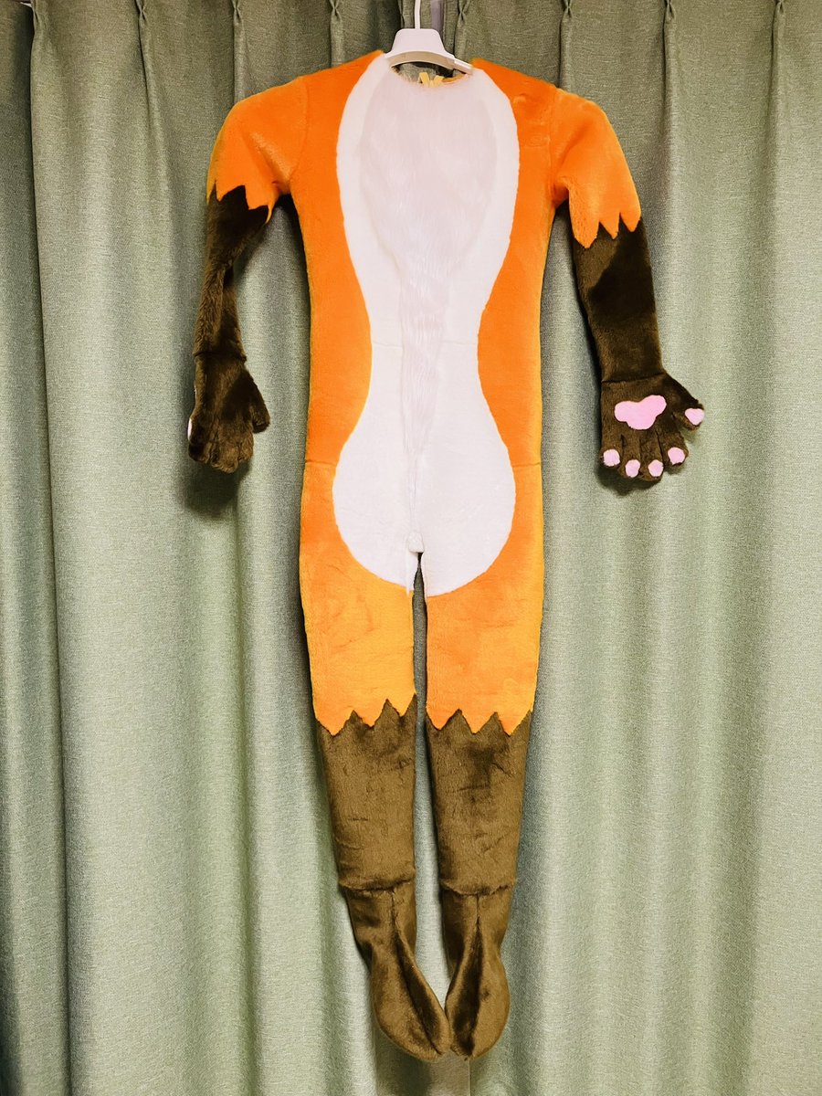 先日、ご依頼のボディスーツを納品しました！ありがとうございました！

Few days ago, I delivered a bodysuit!
Thank you for commission!