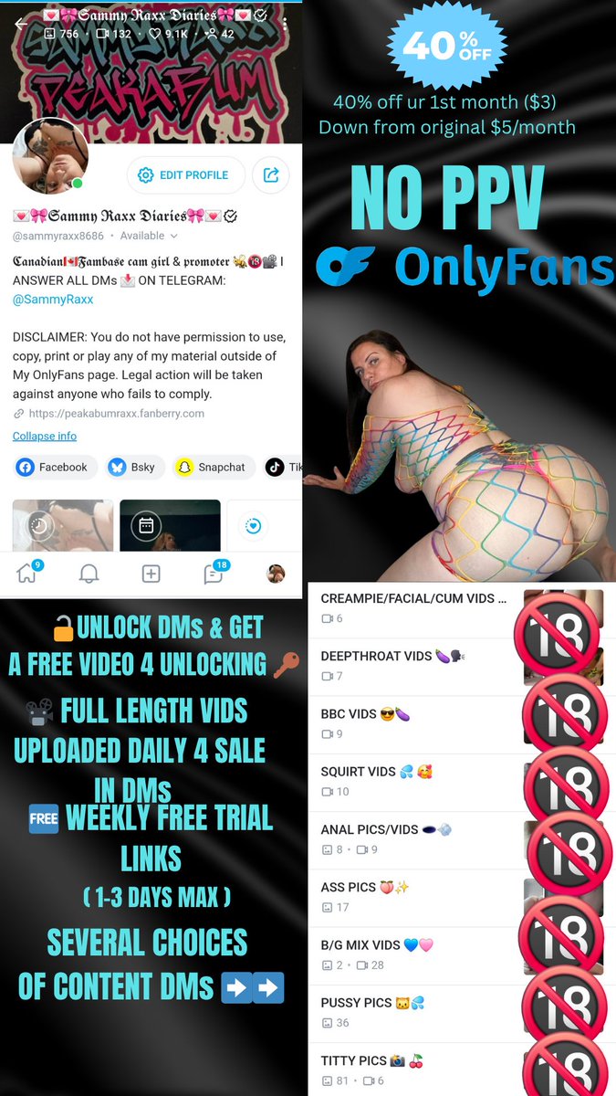 ‼️40% UR 1ST MONTH OF MY ONLYFANS‼️LINK IN COMMENTS‼️