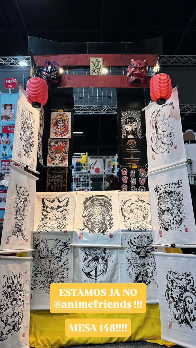 victorinafuko's tweet image. Obrigado demais por esse evento! Superou todas expectativas!!! Que venha Festival do Japão agora!!! 👹