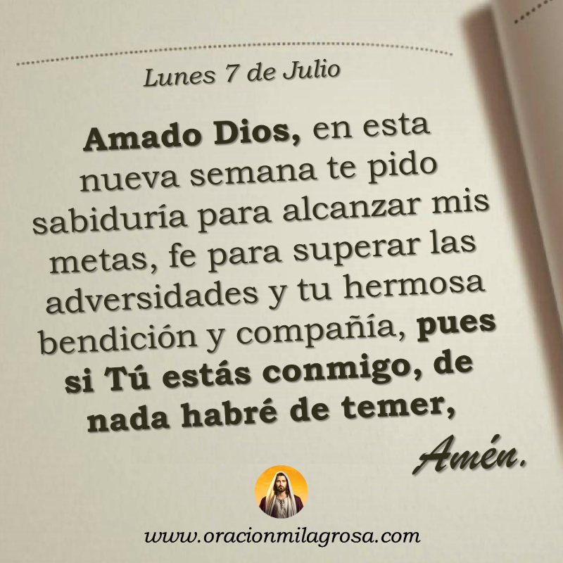 oracion_milagro's tweet photo. Oración para el lunes 7 de julio de 2025: https://t.co/AnN1hdrnqb