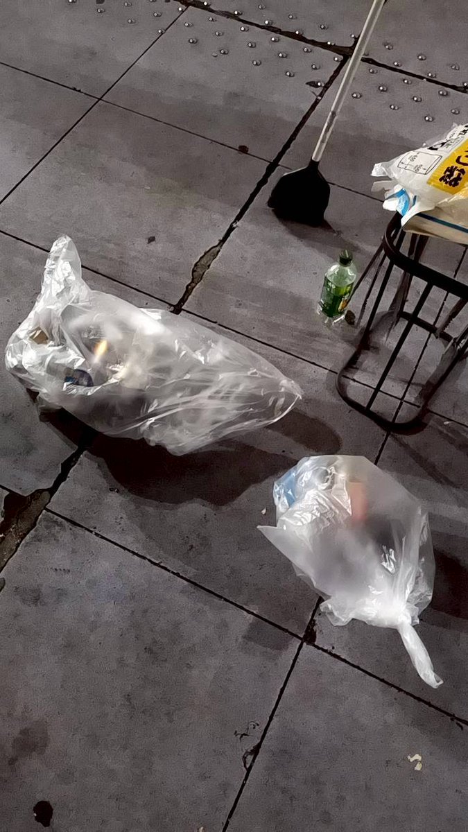 【清掃報告】
6/30〜7/4のゴミの数の累計は以下の通りです。
缶　18本
ペット　5本
タバコ　360本

金曜日の清掃は雨天により中止になりました🌧

#高田馬場　#早稲田大学