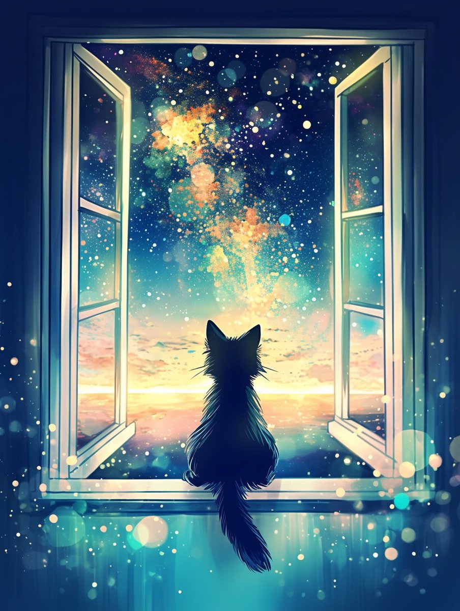 #これを見た人はTLに星を流そう