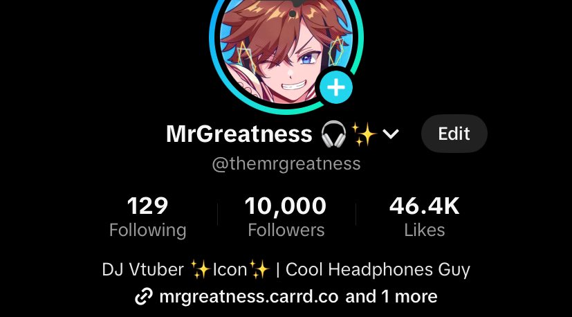 Thank You Guys for 10k on tiktok 😭✨🫰♥️