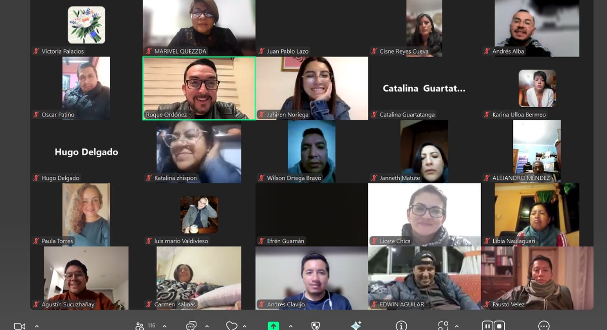 Liz Chica (@lichizchik) on Twitter photo Gracias <a href="/JahirenNoriega/">Jahiren Noriega Donoso 💚</a> por tu ejemplo de lucha y coherencia. Demuestras que la juventud en la política puede transformar realidades. Tu exposición en la escuela de formación política y tu trabajo como Asambleísta de la Revolución Ciudadana honran el compromiso con un país más Gracias <a href="/JahirenNoriega/">Jahiren Noriega Donoso 💚</a> por tu ejemplo de lucha y coherencia. Demuestras que la juventud en la política puede transformar realidades. Tu exposición en la escuela de formación política y tu trabajo como Asambleísta de la Revolución Ciudadana honran el compromiso con un país más