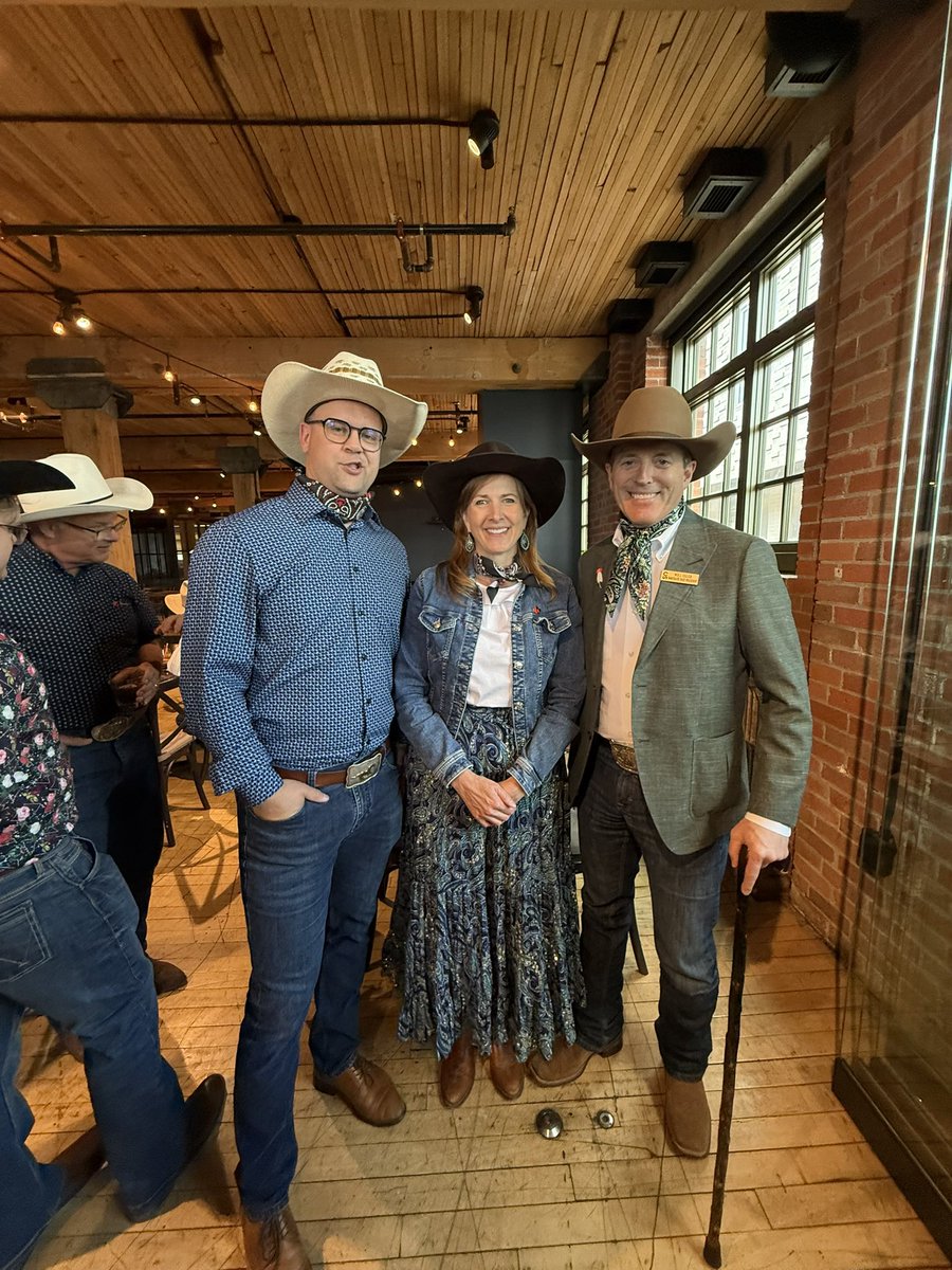 Thank you to Netflix Canada for hosting a fantastic Stampede reception that showcased so much of Alberta’s thriving film and creative industries!
 
It was exciting to connect with the storytellers, creators and industry leaders who continue to choose Alberta as the backdrop for