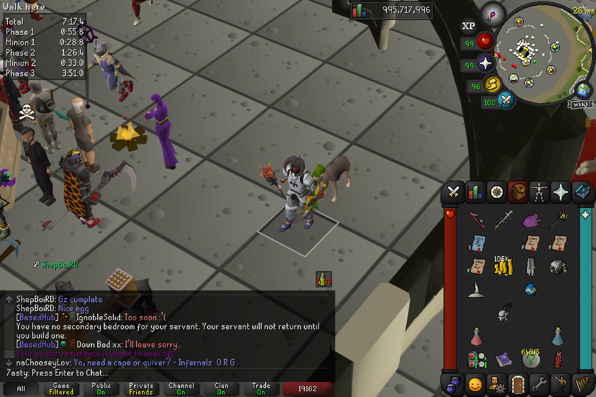 WORLD FIRST BALD OATHPLATE