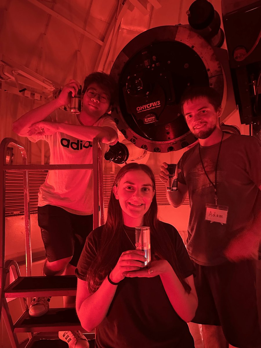 MSU Observatory tweet media