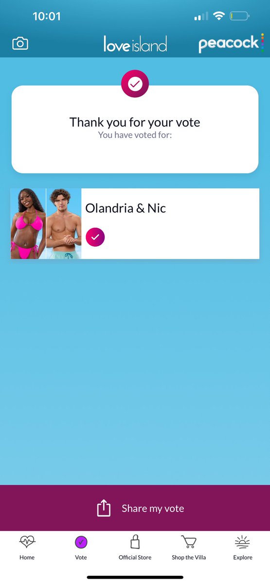 #LoveIslandUSA  🤭