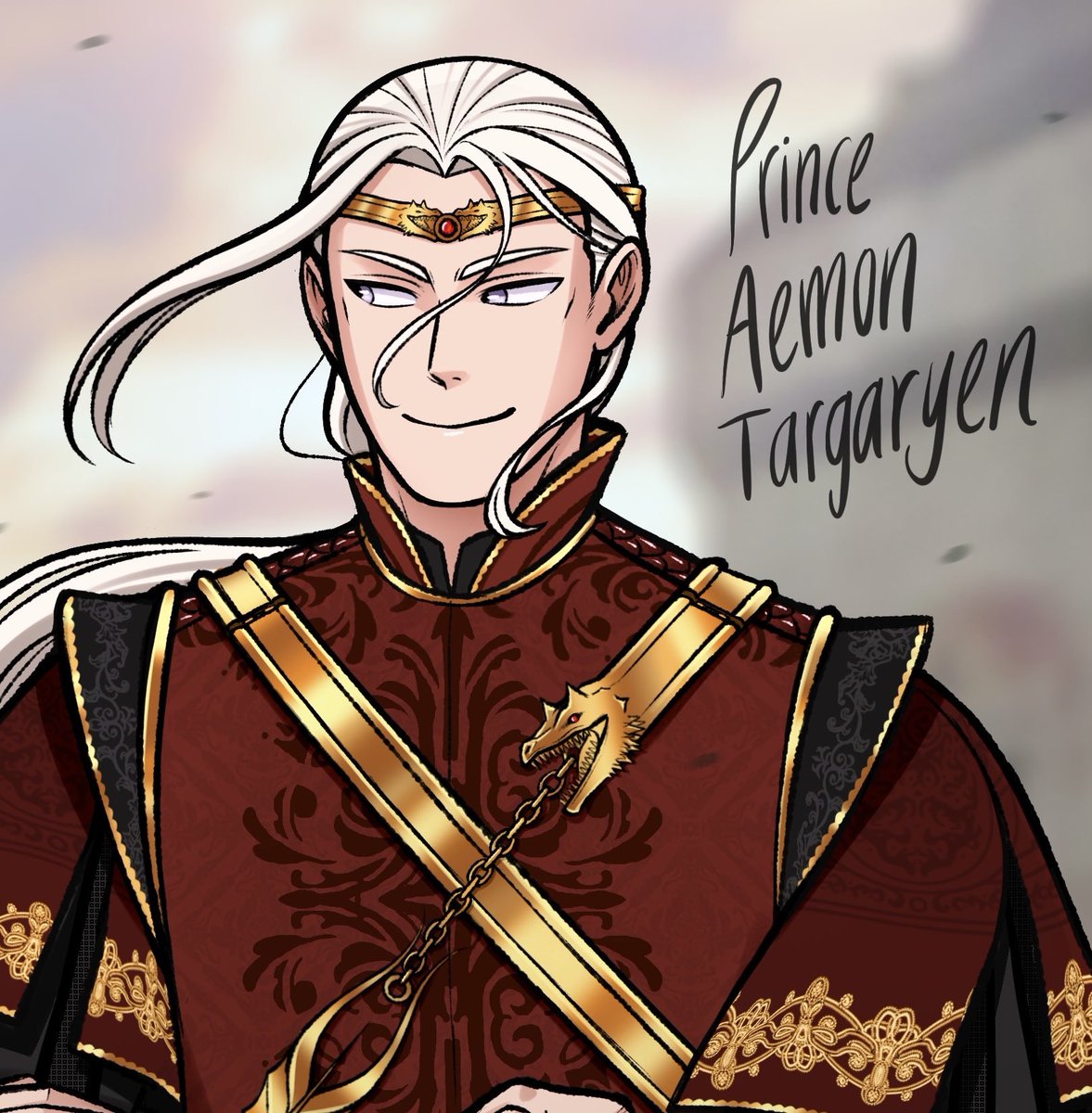 The dark lady and the pale prince🖤🤍 (i have an obsession with making Caraxes themed accessories 😅🐉❤️) #HouseoftheDragon #HouseOfTheDragonfanart #hotdfanart #hotd #fireandbloodfanart