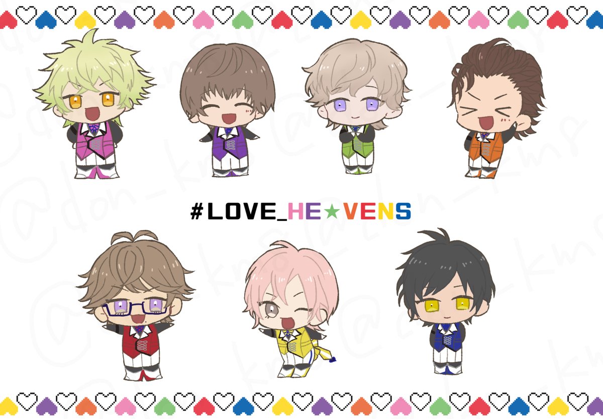 今年も7月7日のお知らせたくさんうれしいです！！！！！！！だいすきです！！！！！！！！！！！！！！！
#LOVE_HEAVENS 
#LOVE_HEAVENS_staff