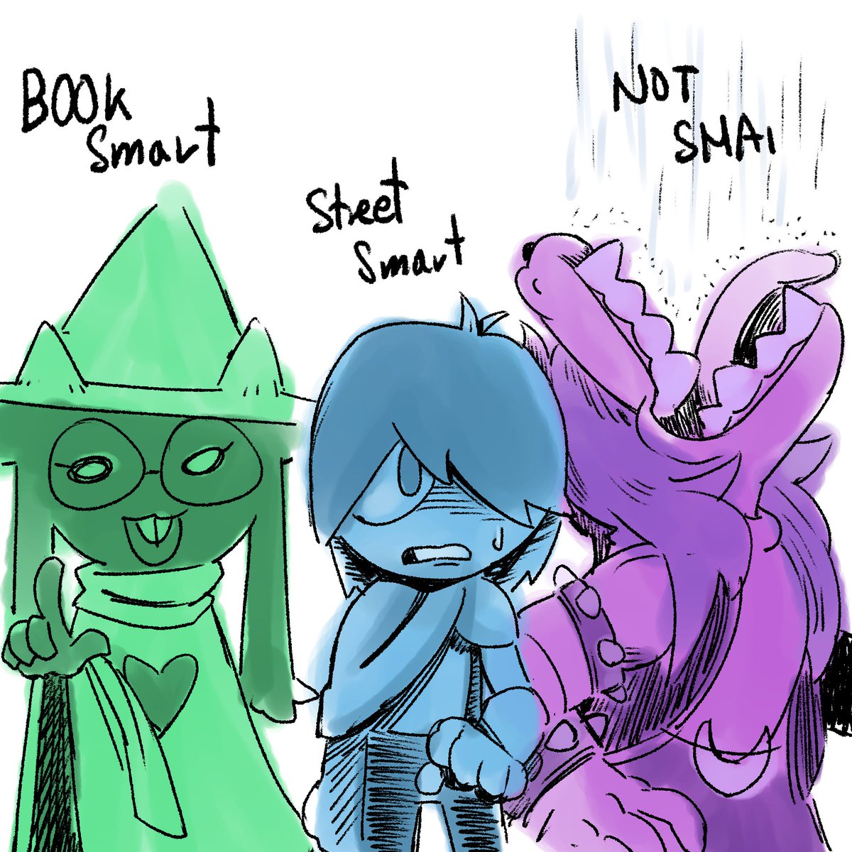 Deltarune in a nutshell