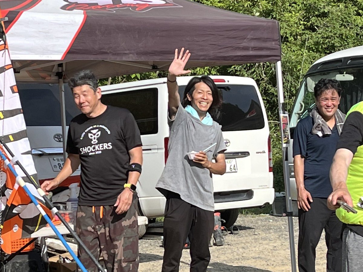 タイスケカップ午前レーサーで4位入れました！！初表彰式がKXのレースでとても嬉しいです。午後の部も呼ばれてたらしいけどしっかり熱中症になり泥水かぶって体を冷やしてたので絶対呼ばれないと思って帰っちゃってて残念😢
楽しいレースでした！運営の方々ありがとうございました！
#タイスケカップ
