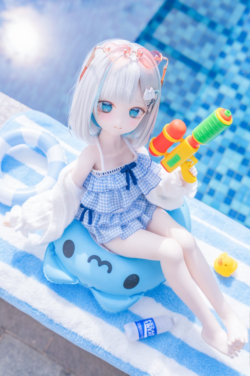 itouyuzu's tweet image. 夏だなぁ☀️
#すぅあーと