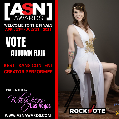 TheRubPR's tweet image. #rockthevote EVERY DAY thru July 13 for @Awwtumdabottom in 2025 @ASNAWARDS for Best Trans Content Creator Performer! Go to asnlifestylemagazineawards.com/vote-4-13-2025, look for her category, find us in the pulldown menu, and hit the SUBMIT button!